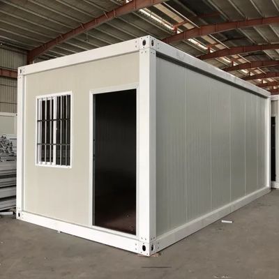 Maison de conteneurs isolés en FRP Chambres froides portables