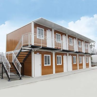 Maison de conteneurs isolés en FRP Chambres froides portables