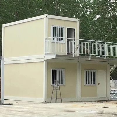 Maison de conteneurs isolés en FRP Chambres froides portables