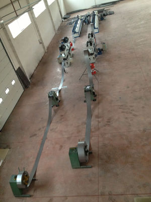 Machine de cadre de porte en acier turc