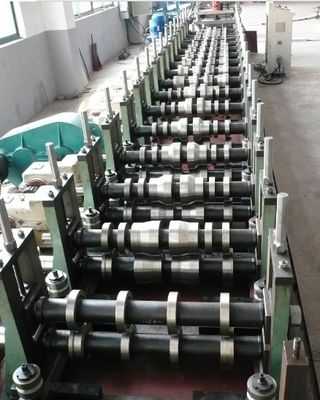 PLC 10m/Min machine de formage de panneaux muraux de chariot de camion
