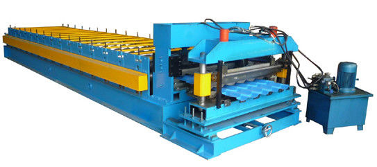 Machine de formage de carreaux de toits en acier recouvert de chrome Gcr15