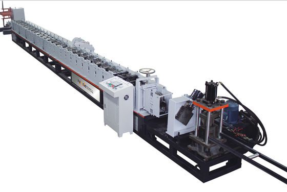 Machine de laminage de porte en acier de 8 tonnes revêtue de chrome