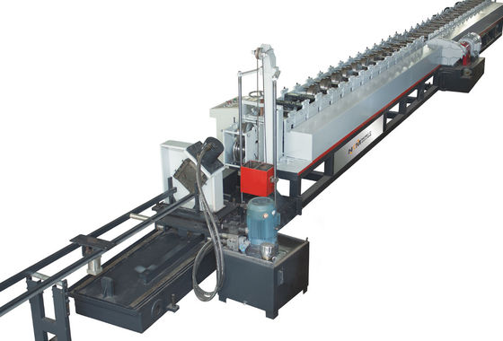 Machine de laminage de porte en acier de 8 tonnes revêtue de chrome
