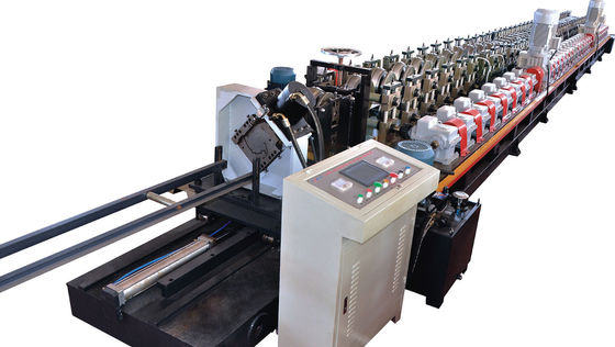 Machine de laminage de porte en acier de 8 tonnes revêtue de chrome
