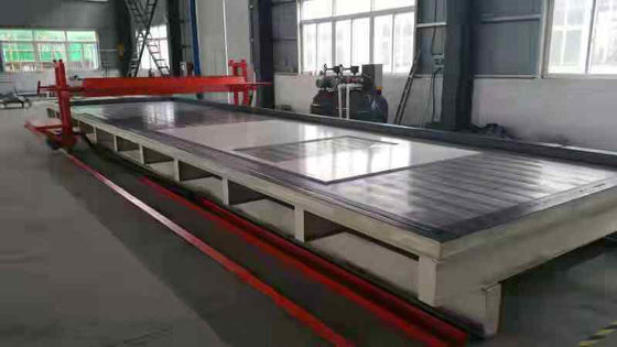 PLC 4000g/min Machine à panneaux en aluminium à nid d'abeille
