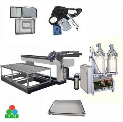 Machine à appliquer de la colle en PU SIP pour fixer le réservoir
