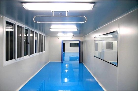 Matériau d'isolation de la chambre froide avec panneau en PU à verrouillage rapide