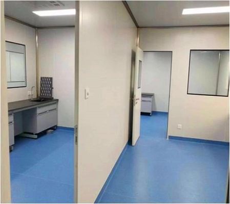 Matériau d'isolation de la chambre froide avec panneau en PU à verrouillage rapide