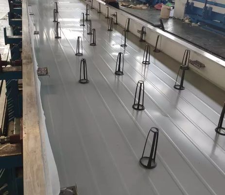 Matériau d'isolation de la chambre froide avec panneau en PU à verrouillage rapide