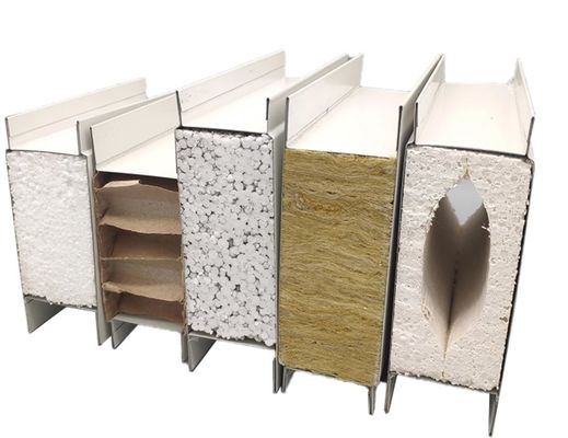 20 min/Pcs Panneaux de maison préfabriqués Matériau d'isolation du bâtiment