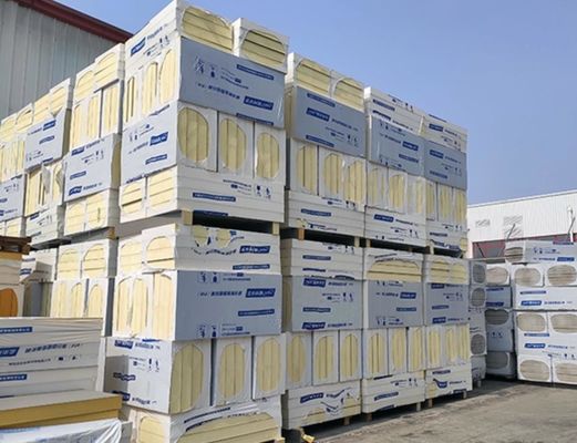 B2 Flammabilité Panneau d'isolation PIR Matériau d'isolation de bâtiments hauts