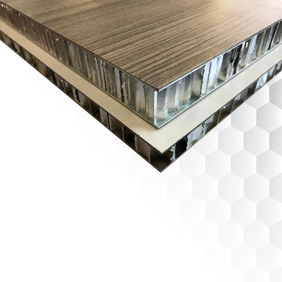 PLC 4000g/min Machine à panneaux en aluminium à nid d'abeille