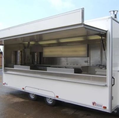 Chambres frigorifiques portables avec carrosserie de camion réfrigérée en FRP