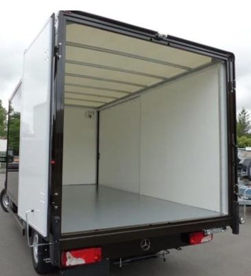 Chambres frigorifiques portables avec carrosserie de camion réfrigérée en FRP