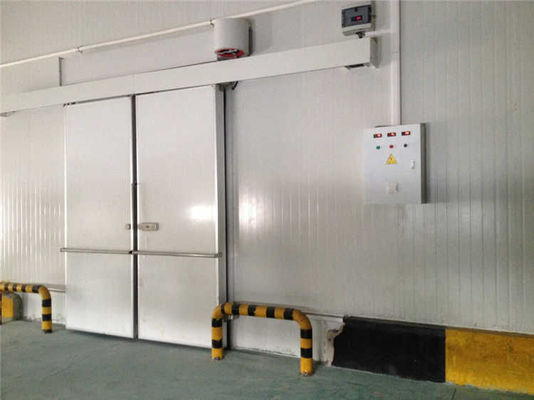 Matériau d'isolation de chambre froide pour porte de stockage congelée