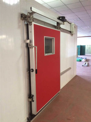 Matériau d'isolation de chambre froide pour porte de stockage congelée