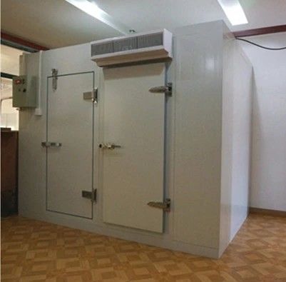 Matériau d'isolation de chambre froide pour porte de stockage congelée