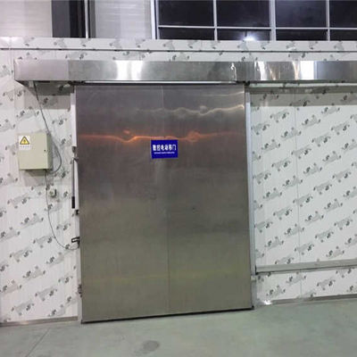 Matériau d'isolation de chambre froide pour porte de stockage congelée