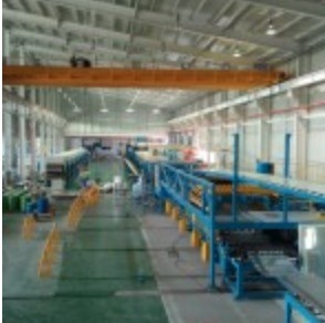 PLC EPS Panneau sandwich ligne machine combinée de laine minérale
