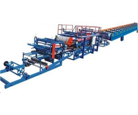 ZL6 Polyuréthane EPS Panneau sandwich mur de toiture
