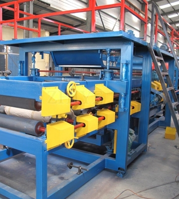 Machine de formage à froid de rouleaux de roche en ligne de panneau sandwich EPS