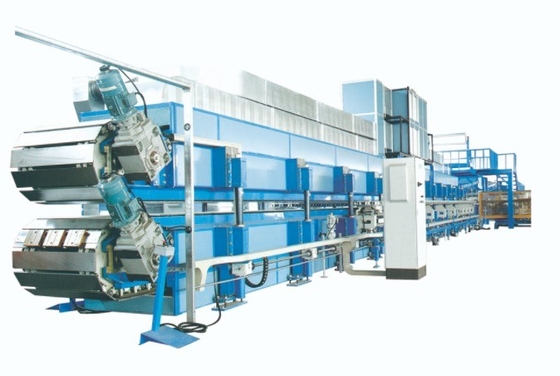 Ligne automatique continue de panneaux de sandwich EPS pour la laine de roche