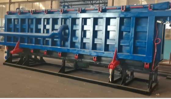 380V Ligne de production de tôles de toiture en laine de roche EPS