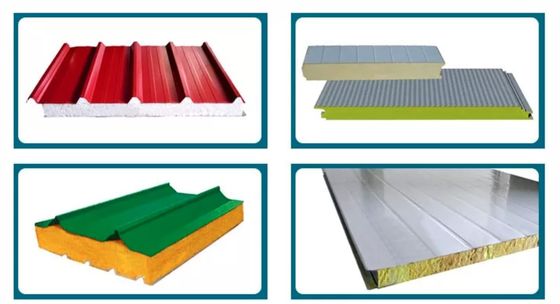 L'acier au carbone pour le toit en aluminium