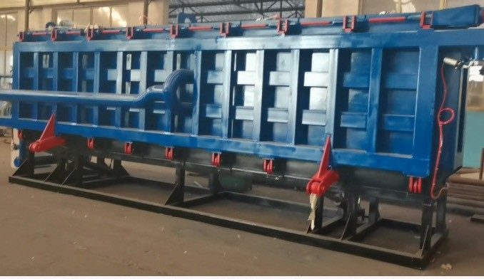 380V Ligne de production de tôles de toiture en laine de roche EPS