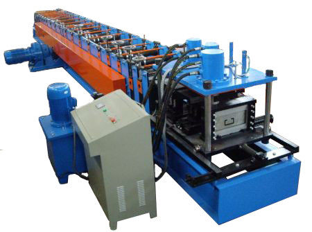 1.8 mm d'épaisseur 22kw Post Roll Forming Machine