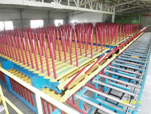 Système de rack de refroidissement de panneau en coupe transversale